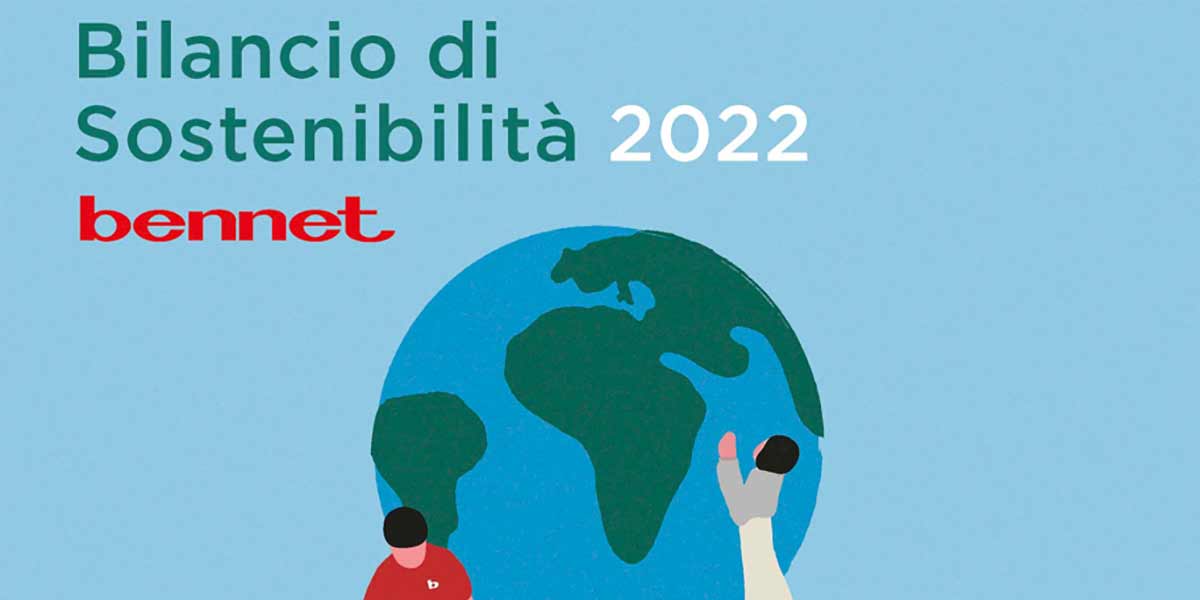 Online la quarta edizione del bilancio di sostenibilità di Bennet